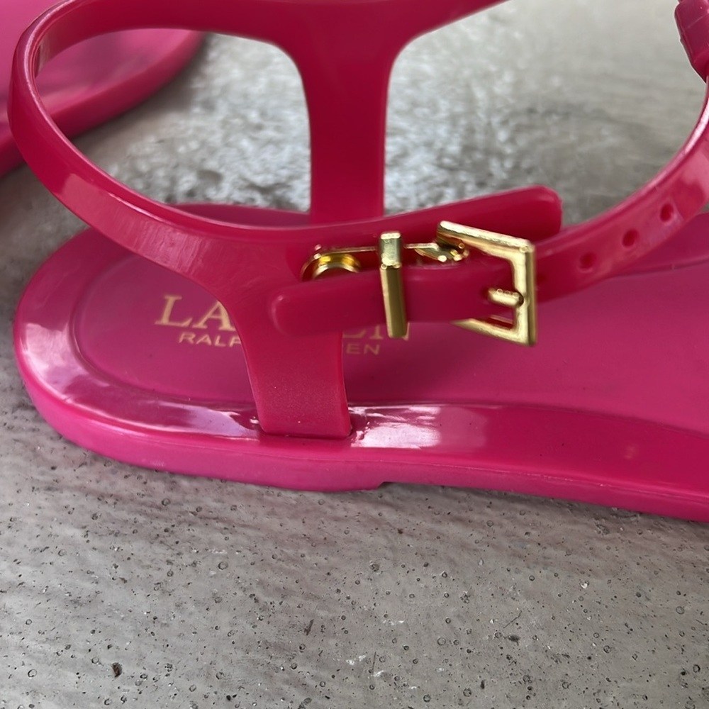 Ralph Lauren jelly sandals - Picture 5 of 7